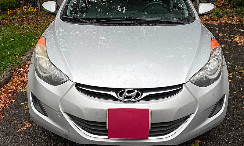 2013 Hyundai Elantra...