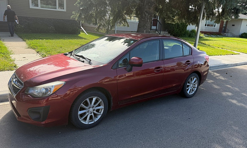 2012 Awd Subaru Impr...