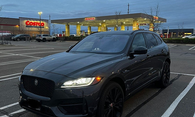 Jaguar F-Pace R-Spor...