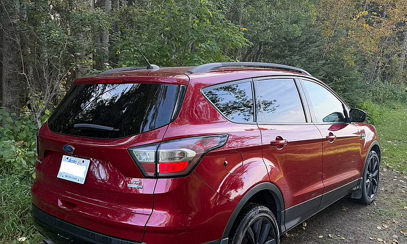 2017 Ford Escape...