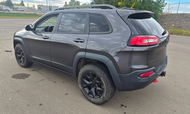2016 Jeep Cherokee T...