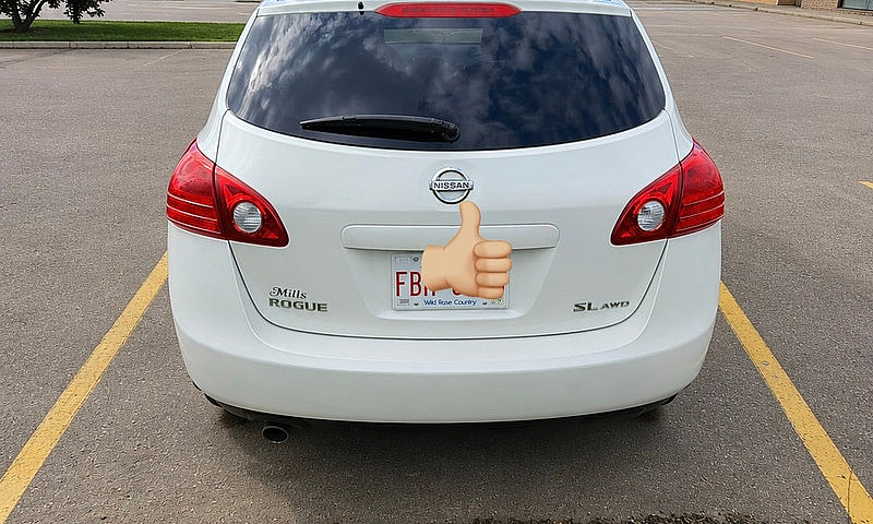 2010 Nissan Rogue Sp...