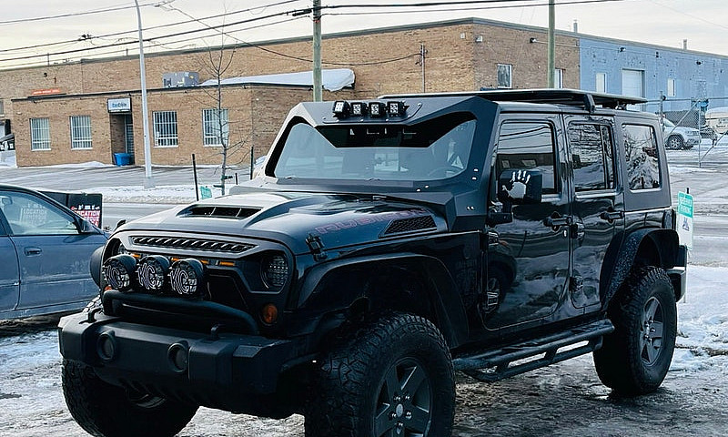 Jeep Wrangler Unlimi...