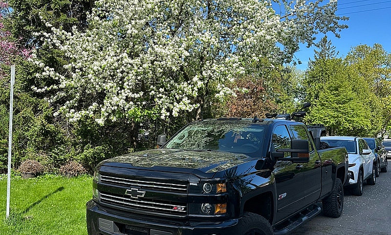 2018 Chevrolet Silve...