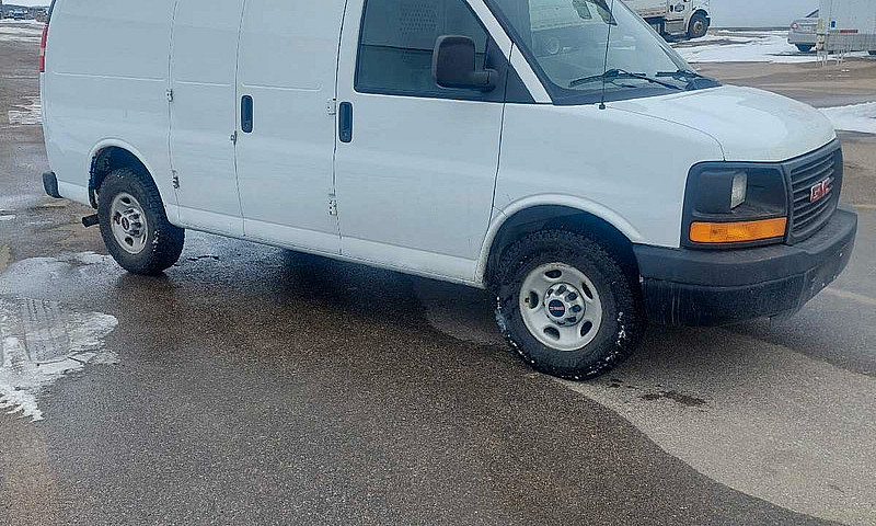 2013 Gmc Savana 2500...