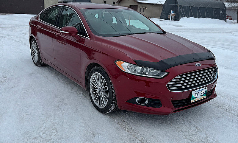 2014 Ford Fusion Se ...