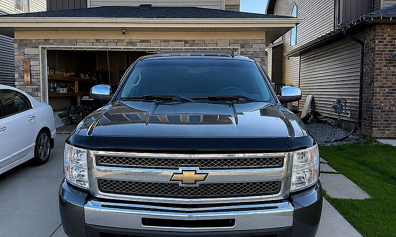  2011 Chevy Silverad...