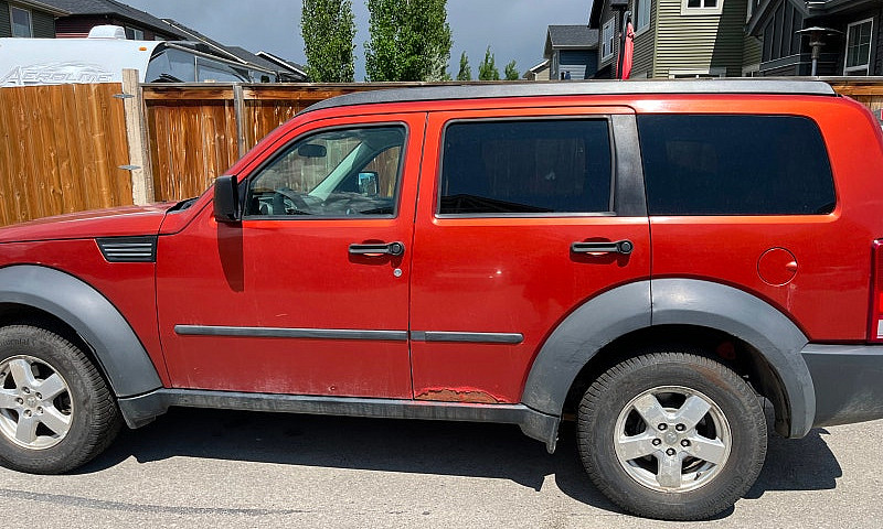 2007 Dodge Nitro Se ...
