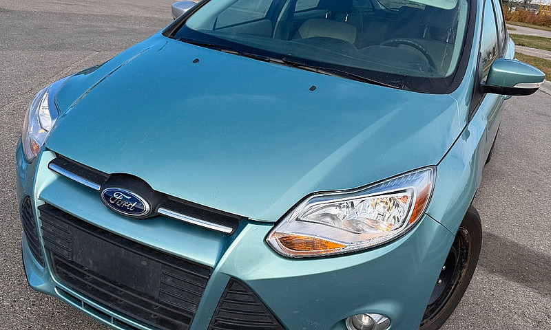 2012 Ford Focus: Rel...