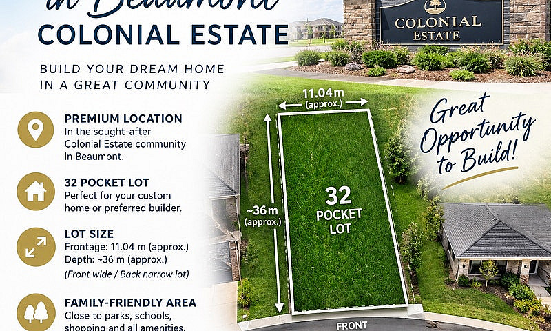 Lot For Sale...