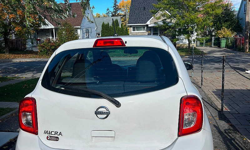 Micra Nissan Sv 2018...
