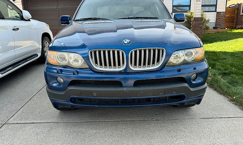 2006 Bmw X5 4.8Is Ex...
