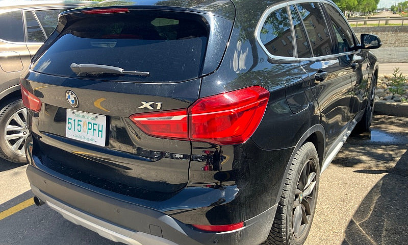2018 Bmw X1...