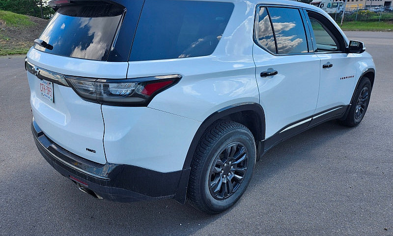 2018 Chevrolet Trave...