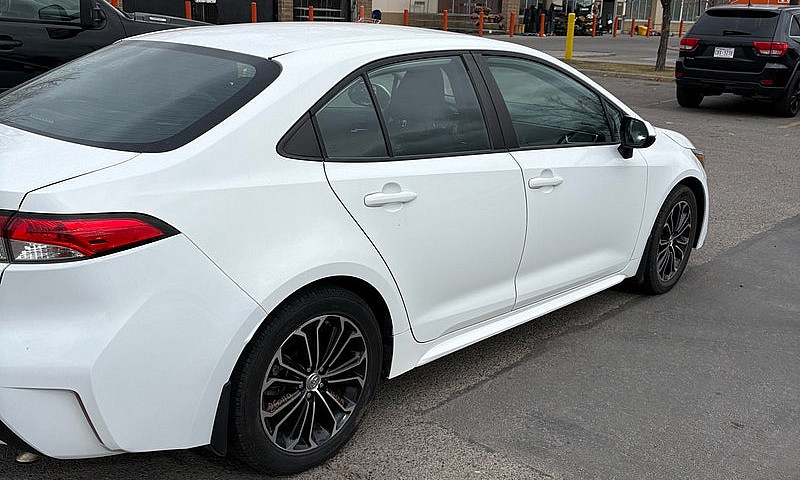 2020 Toyota Corolla...