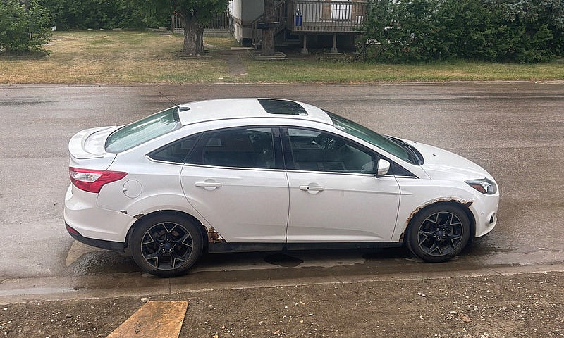 2012 Ford Focus Tita...
