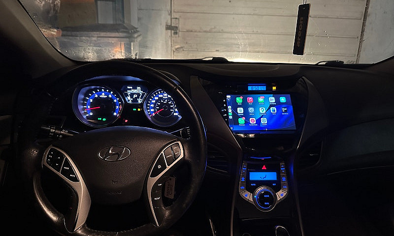 2012 Elantra Gls Lim...
