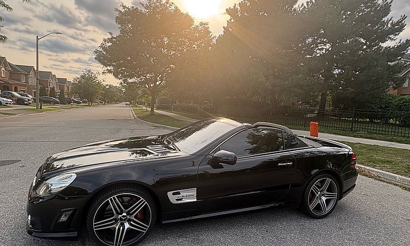 2009 Sl 6.3 Amg ...