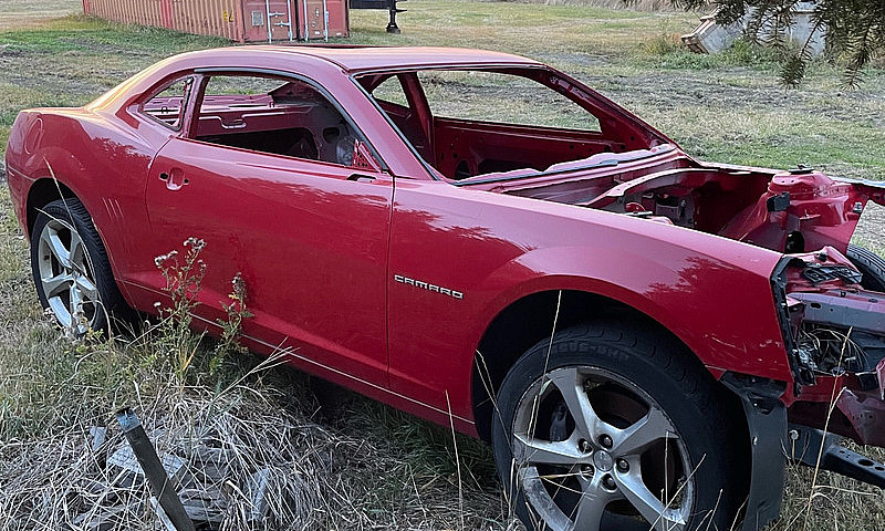 2013 Camaro Roller ...