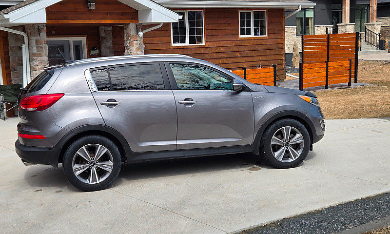 2014 Kia Sportage Sx...