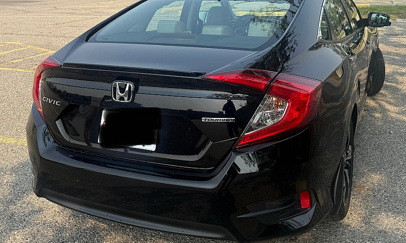 2017 Honda Civic...