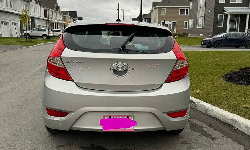 2016 Hyundai Accent ...