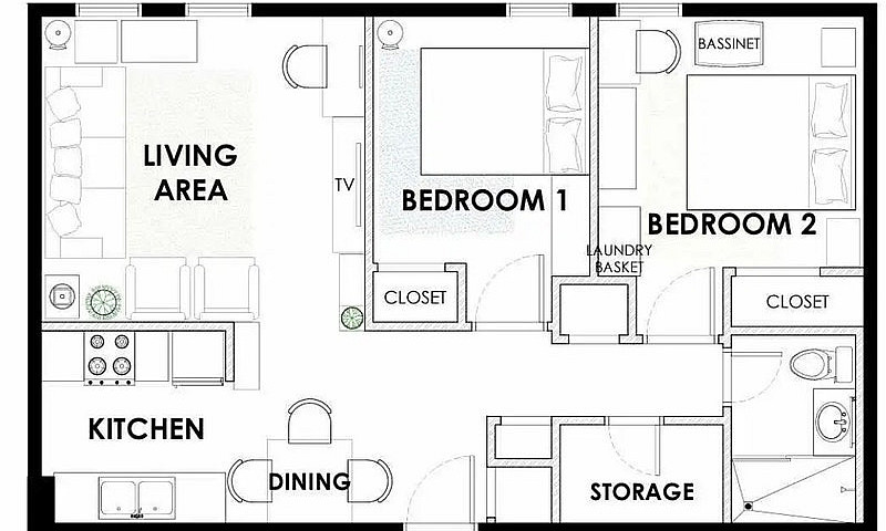 Condo/Apartment For ...