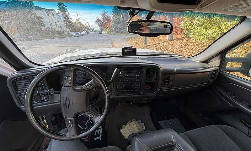 2005 Chevy Silverado...