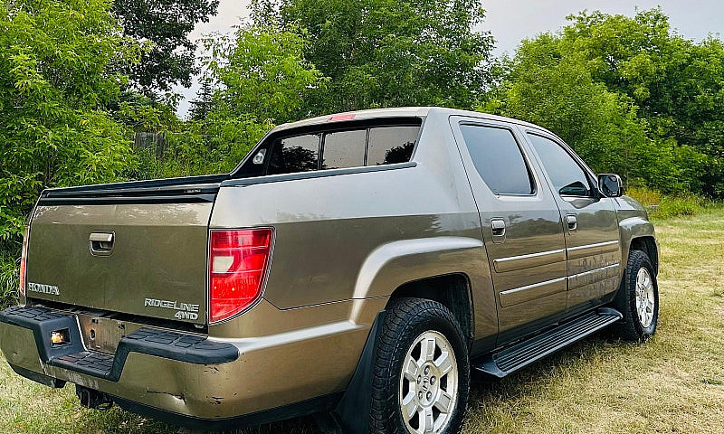 Honda Ridgeline...