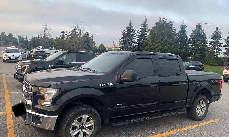 2015 Ford F150 4X4...