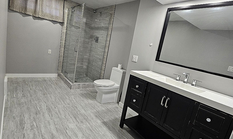 Basement Suite - 1 B...