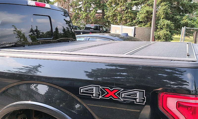 2015 Ford F150 Plati...