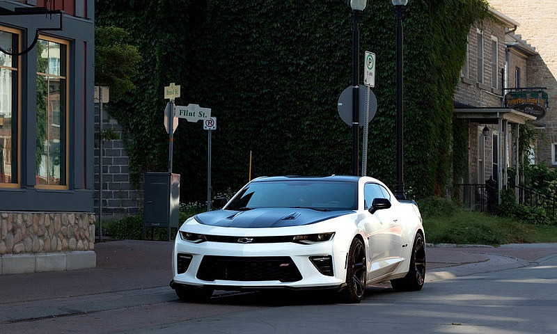 2018 Camaro Ss 1Le T...