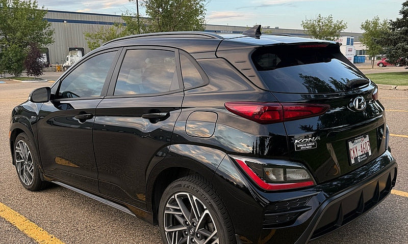 2022 Hyundai Kona N ...