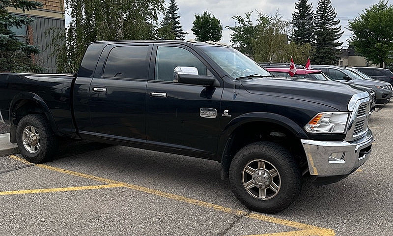 2012 Dodge Ram 3500 ...