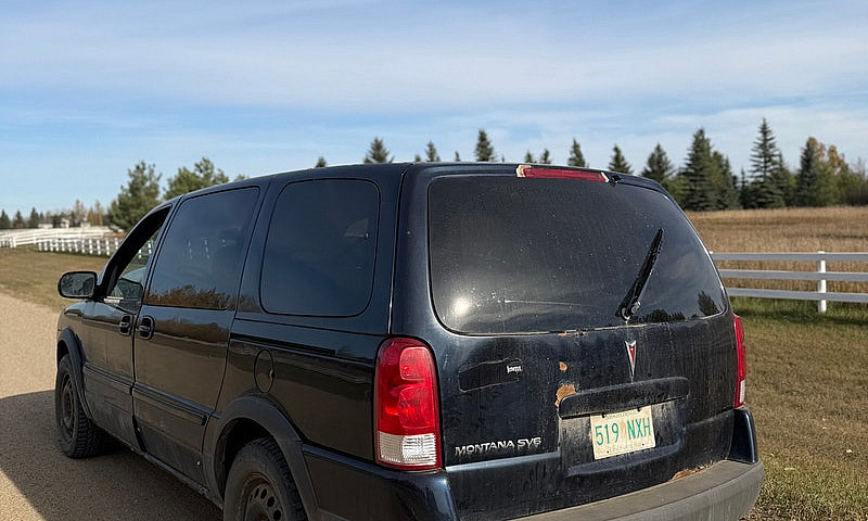 2007 Pontiac Montana...