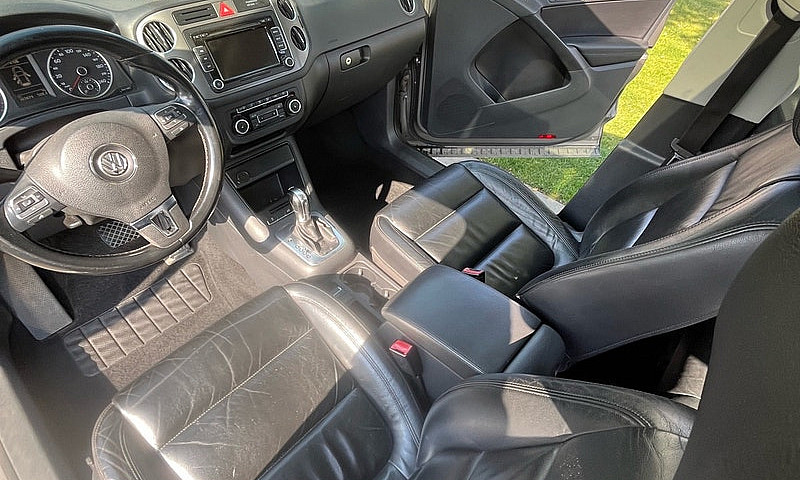 Tiguan Vw 2011...