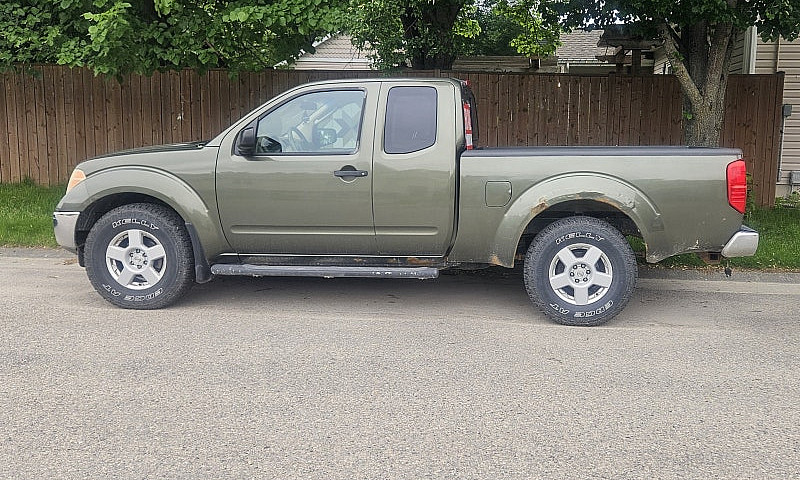 Nissan Frontier 2005...