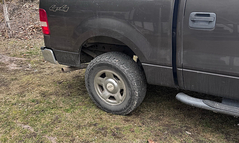 2005 Ford F150 Ford ...