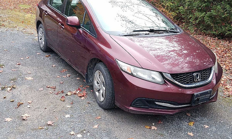 Honda Civic 2013...