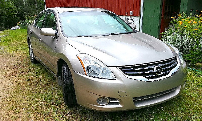Nissan Altima...