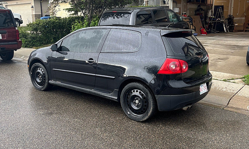 2008 Volkswagon Gti...