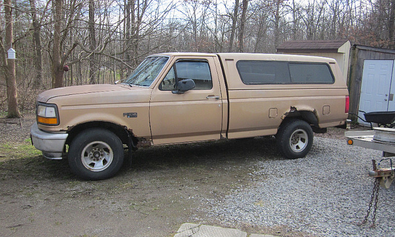 1994 Ford F150...