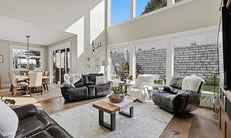 Custom Home With Sui...