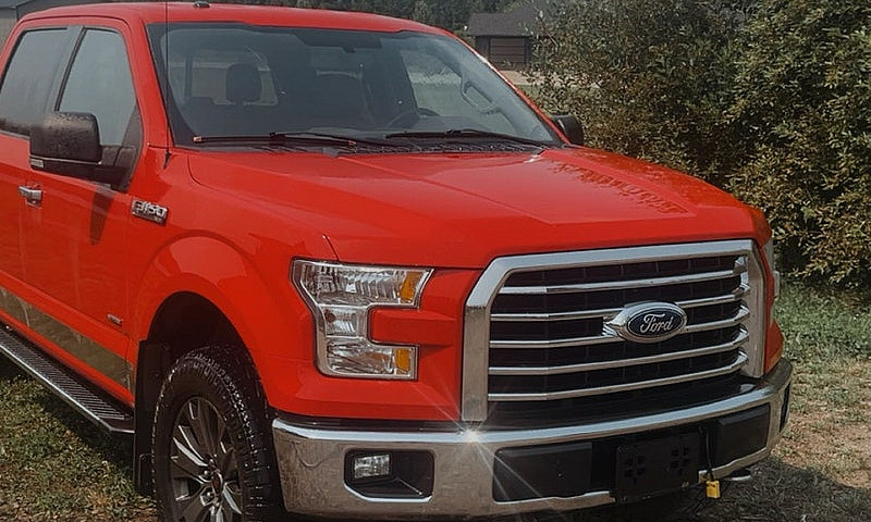 2015 Ford F150 Xlt...