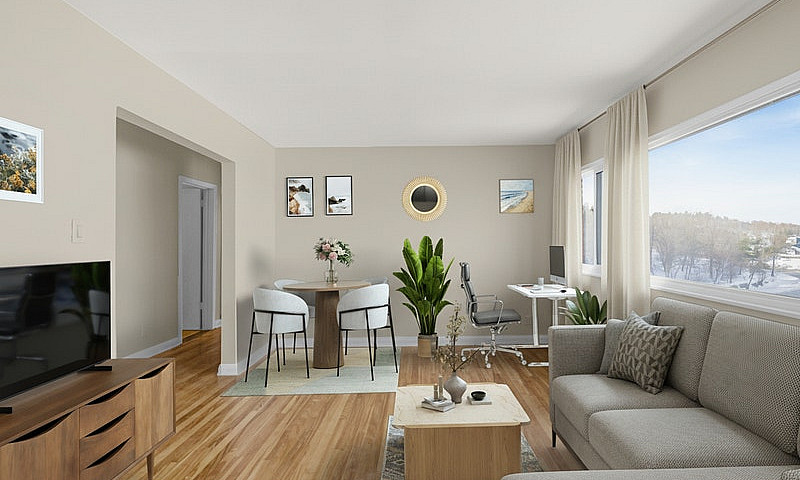 Executive 1-Br Suite...