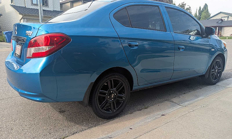 2018 Mitsubishi Mira...