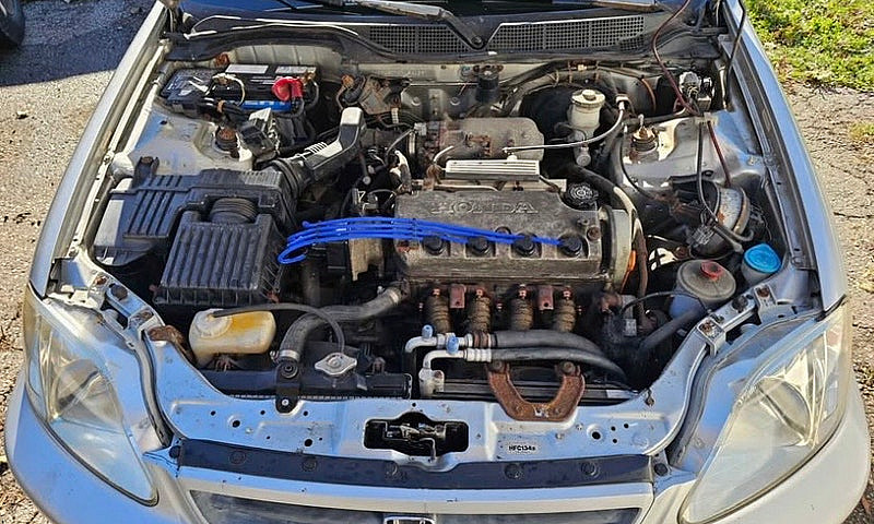 1999 Honda Civic Si...