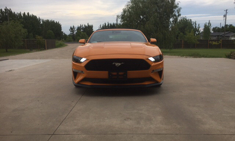 2018 Ford Mustang Gt...