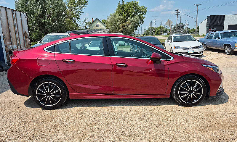 2017 Chevrolet Cruze...